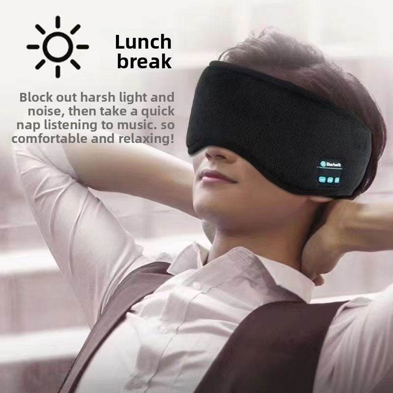 Wireless Music Headphones Eye Mask