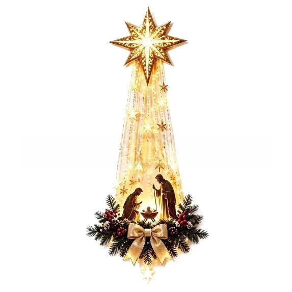 Garland-hanging LED lights