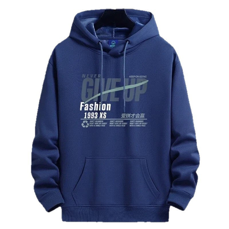 Men's Spring and Autumn Hooded Sweatshirt