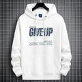 Men's Spring and Autumn Hooded Sweatshirt
