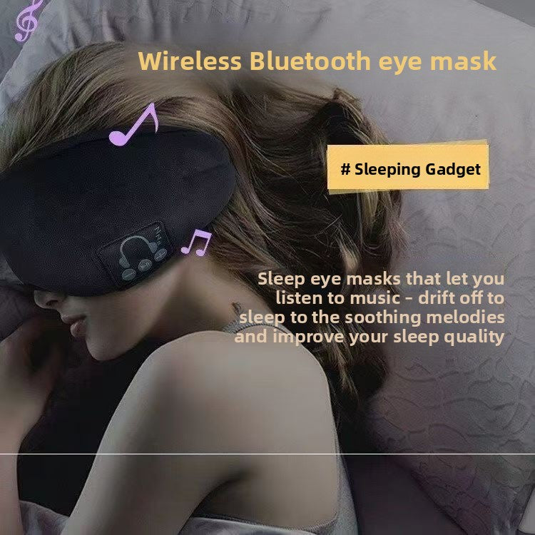 Wireless Music Headphones Eye Mask