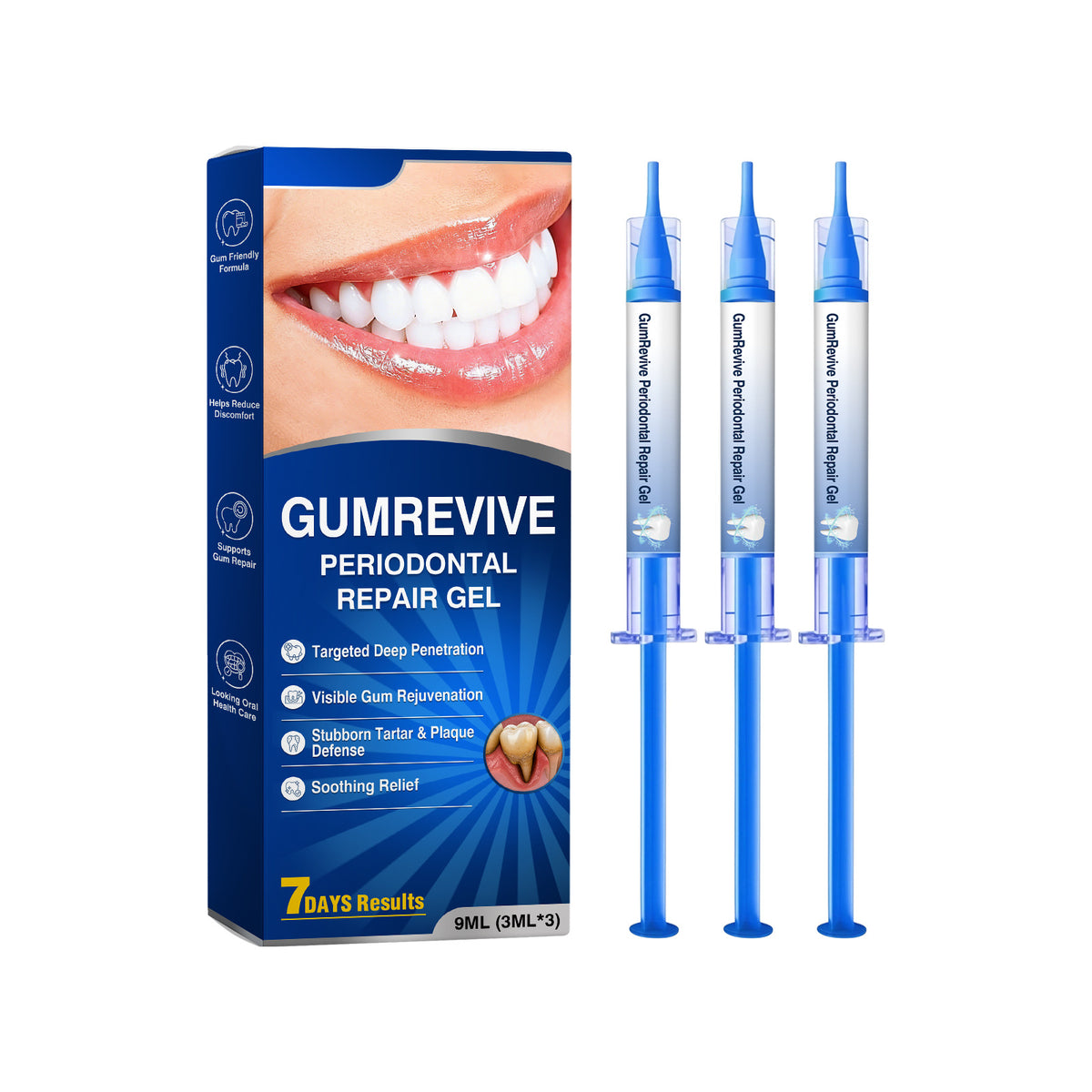 Gum care gel