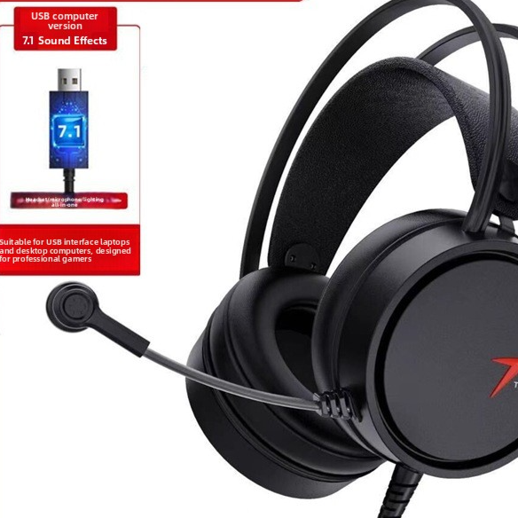 USB gaming headset