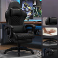 Ergonomic Gaming Chair with Footrest
