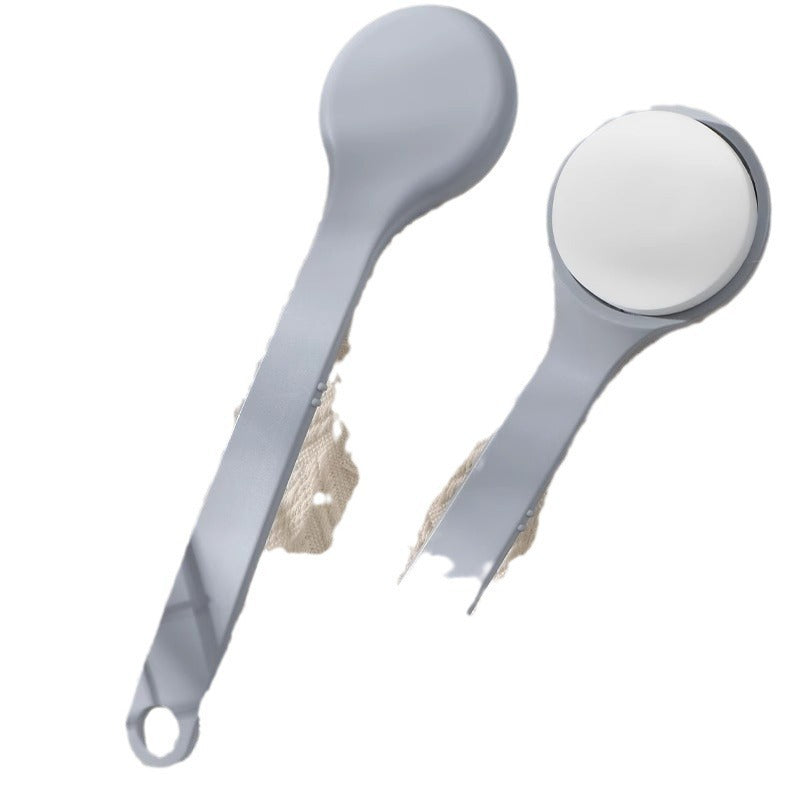 Long Handle Back Lotion Applicator Brush for Even Body Oil and Moisturizer Spreading